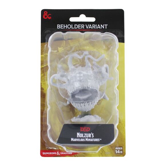 Dungeons & Dragons Nolzur's Marvelous Miniatures: Beholder Variant - Picture 1 of 2
